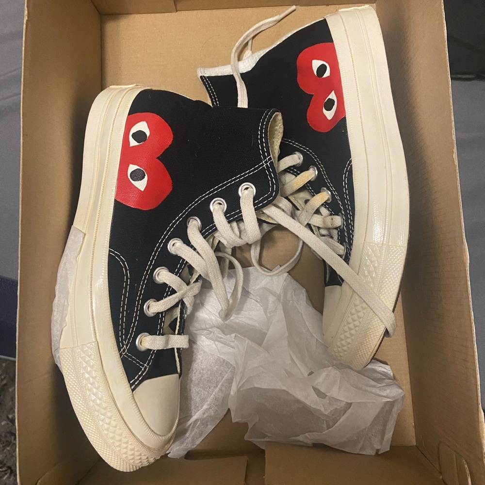 Converse Comme des Garcons